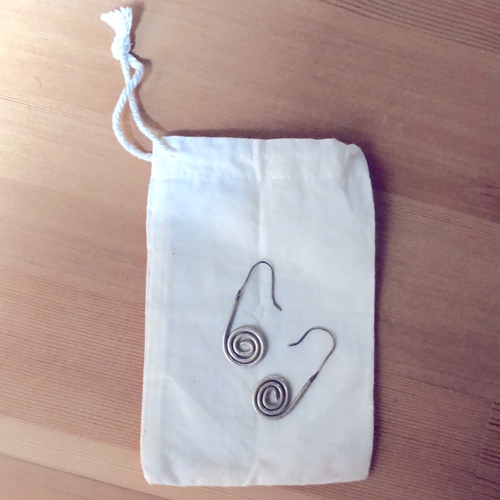 Sterling silver earrings